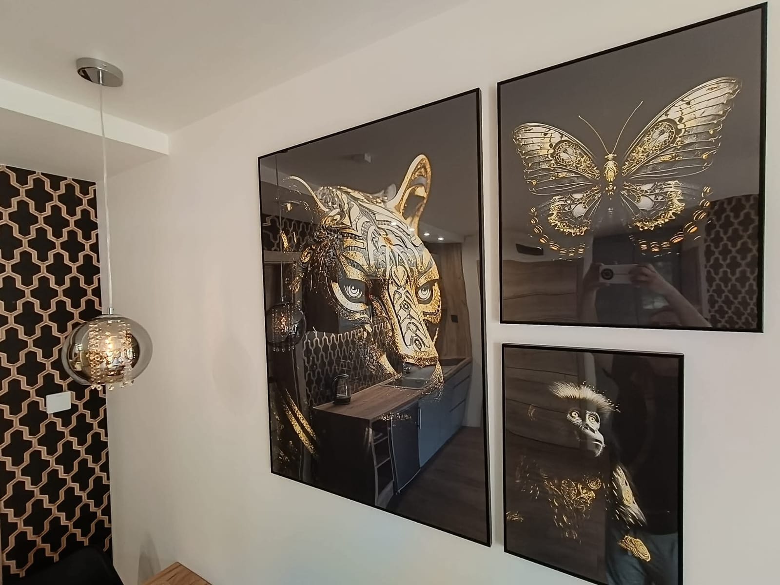 Aster Aparts Wyspa Sobieszewska — wnętrze apartamentu