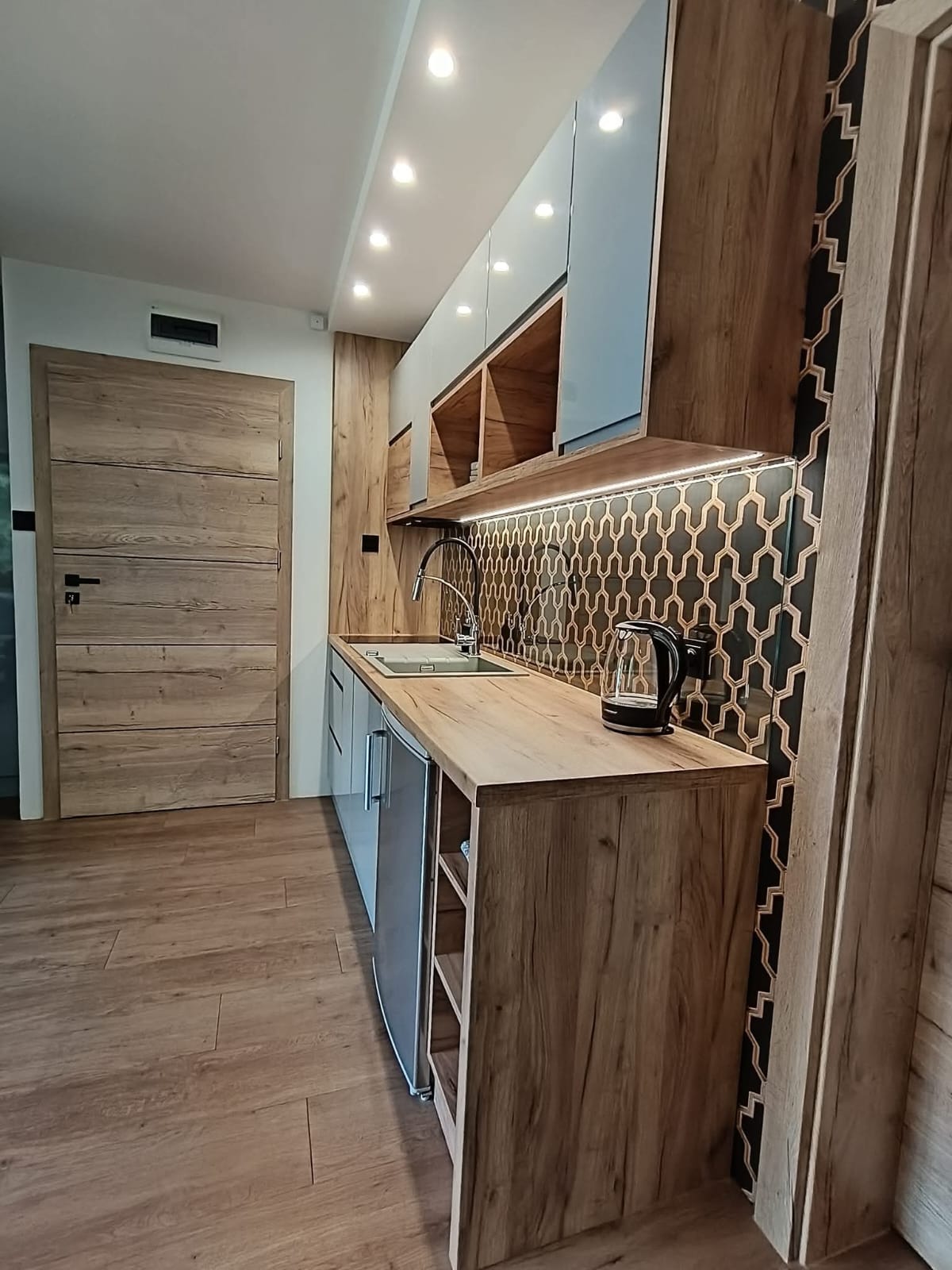 Aster Aparts Wyspa Sobieszewska — wnętrze apartamentu