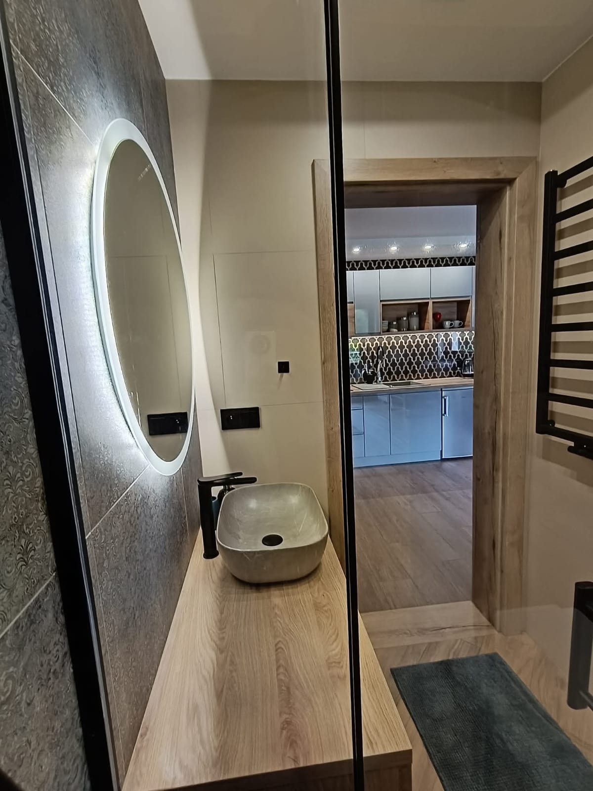 Apartament 1 — 2-pokojowy z ogrodem i tarasem zdjecie 8