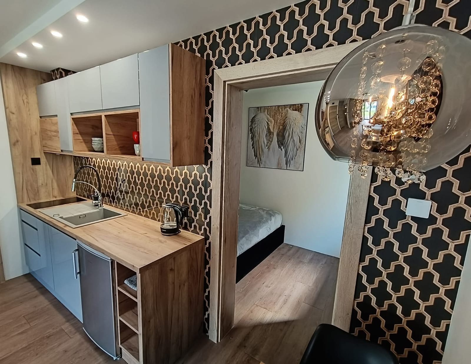 Apartament 1 — 2-pokojowy z ogrodem i tarasem zdjecie 10