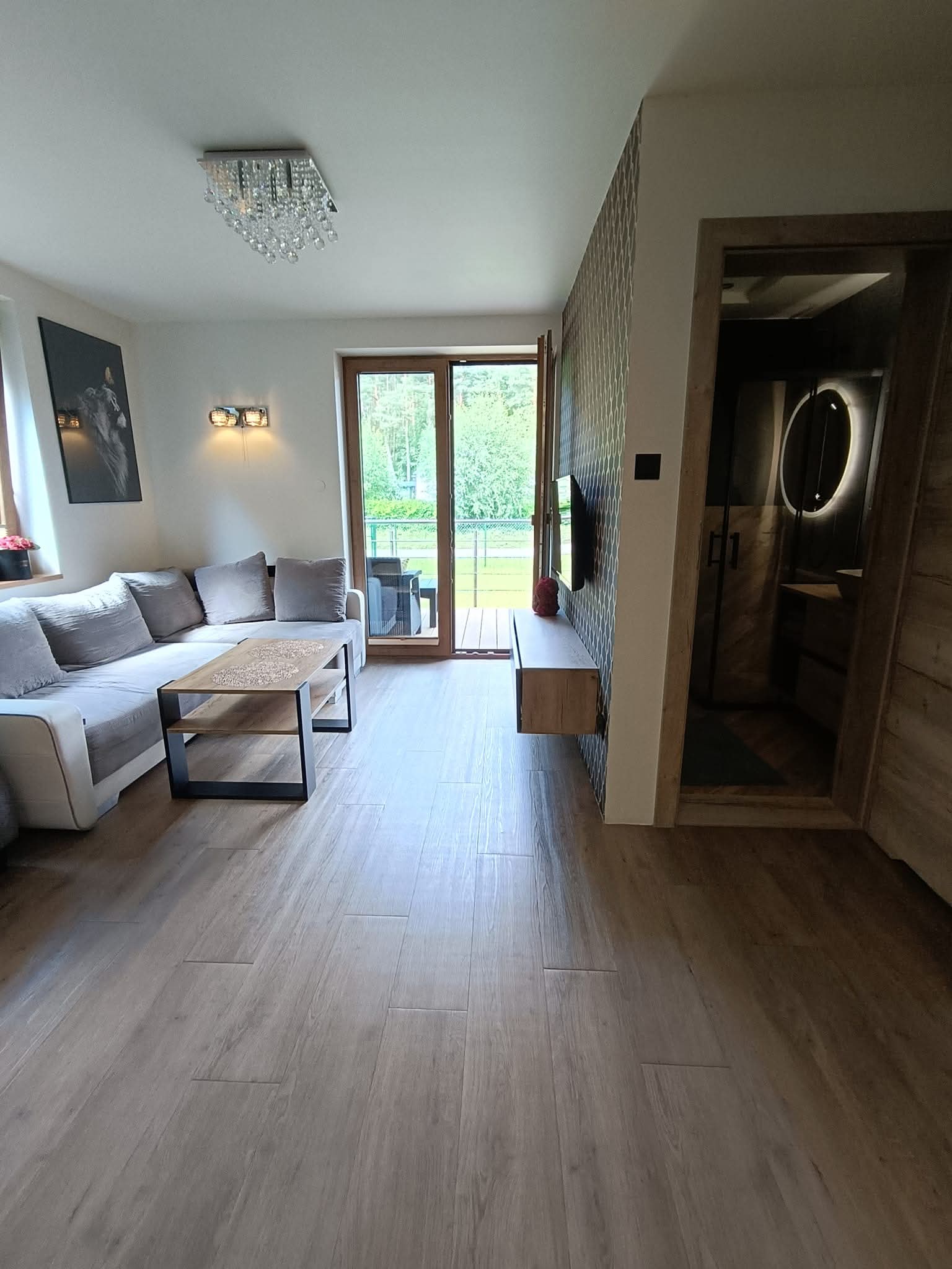 Apartament 1 — 2-pokojowy z ogrodem i tarasem zdjecie 11