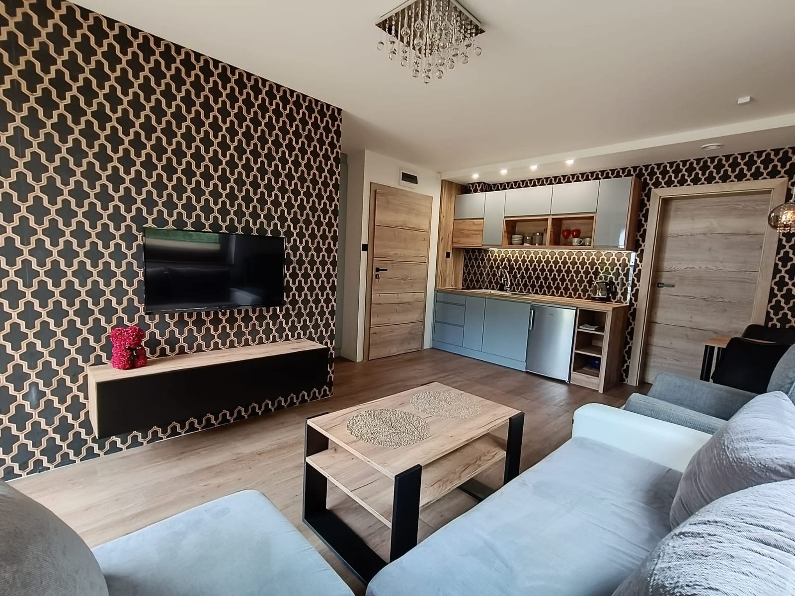 Apartament 1 — 2-pokojowy z ogrodem i tarasem zdjecie 16
