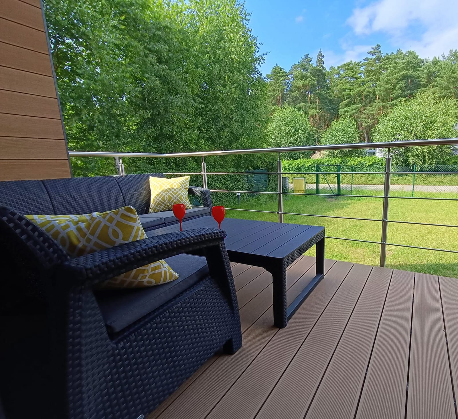 Apartament 1 — 2-pokojowy z ogrodem i tarasem zdjecie 17