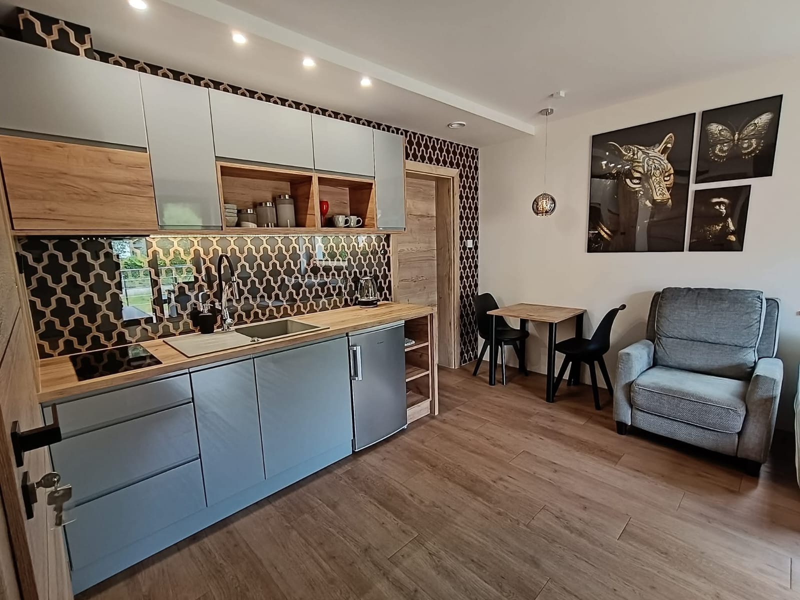 Apartament 1 — 2-pokojowy z ogrodem i tarasem zdjecie 21