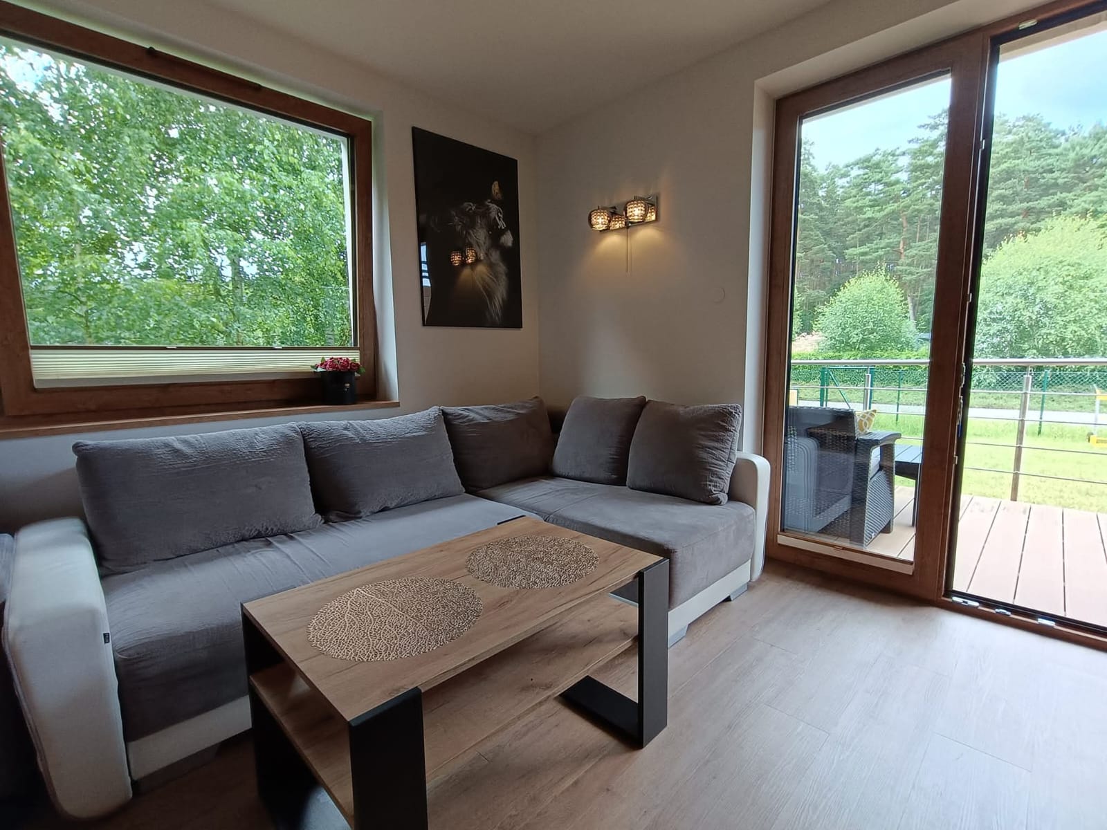 Apartament 1 — 2-pokojowy z ogrodem i tarasem zdjecie 22