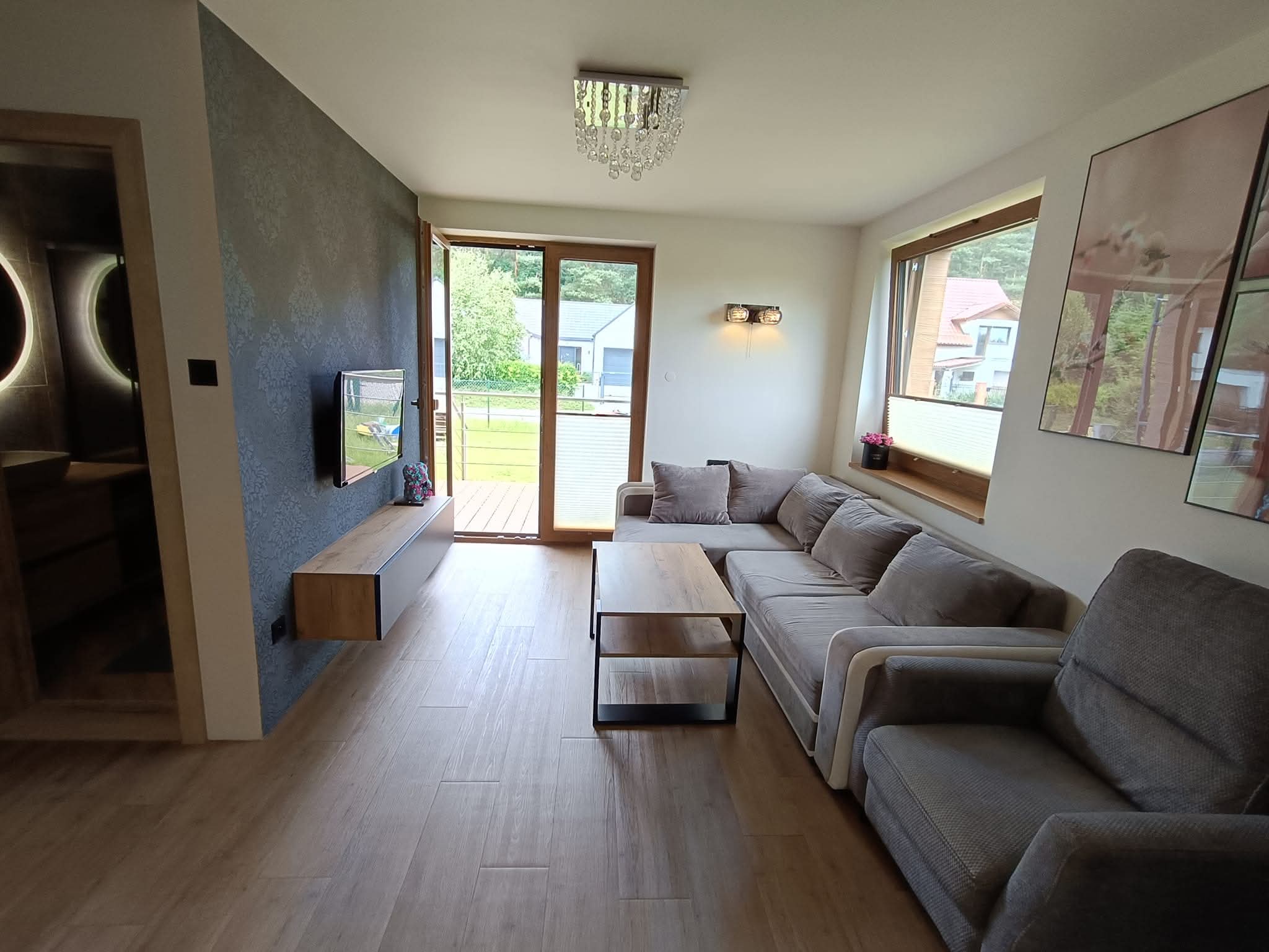 Apartament 2 — 2-pokojowy z ogrodem i tarasem zdjecie 7