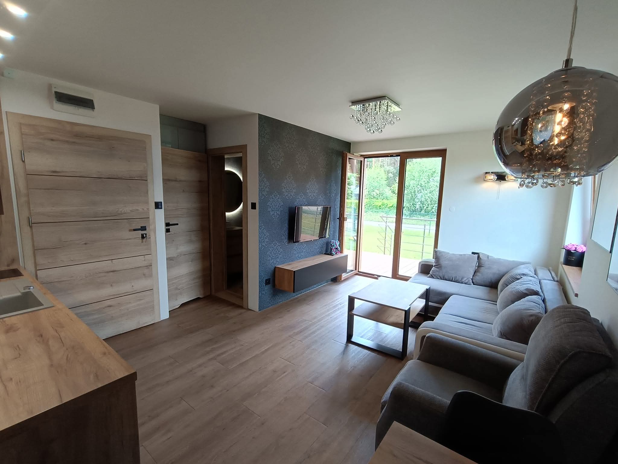 Apartament 2 — 2-pokojowy z ogrodem i tarasem zdjecie 10