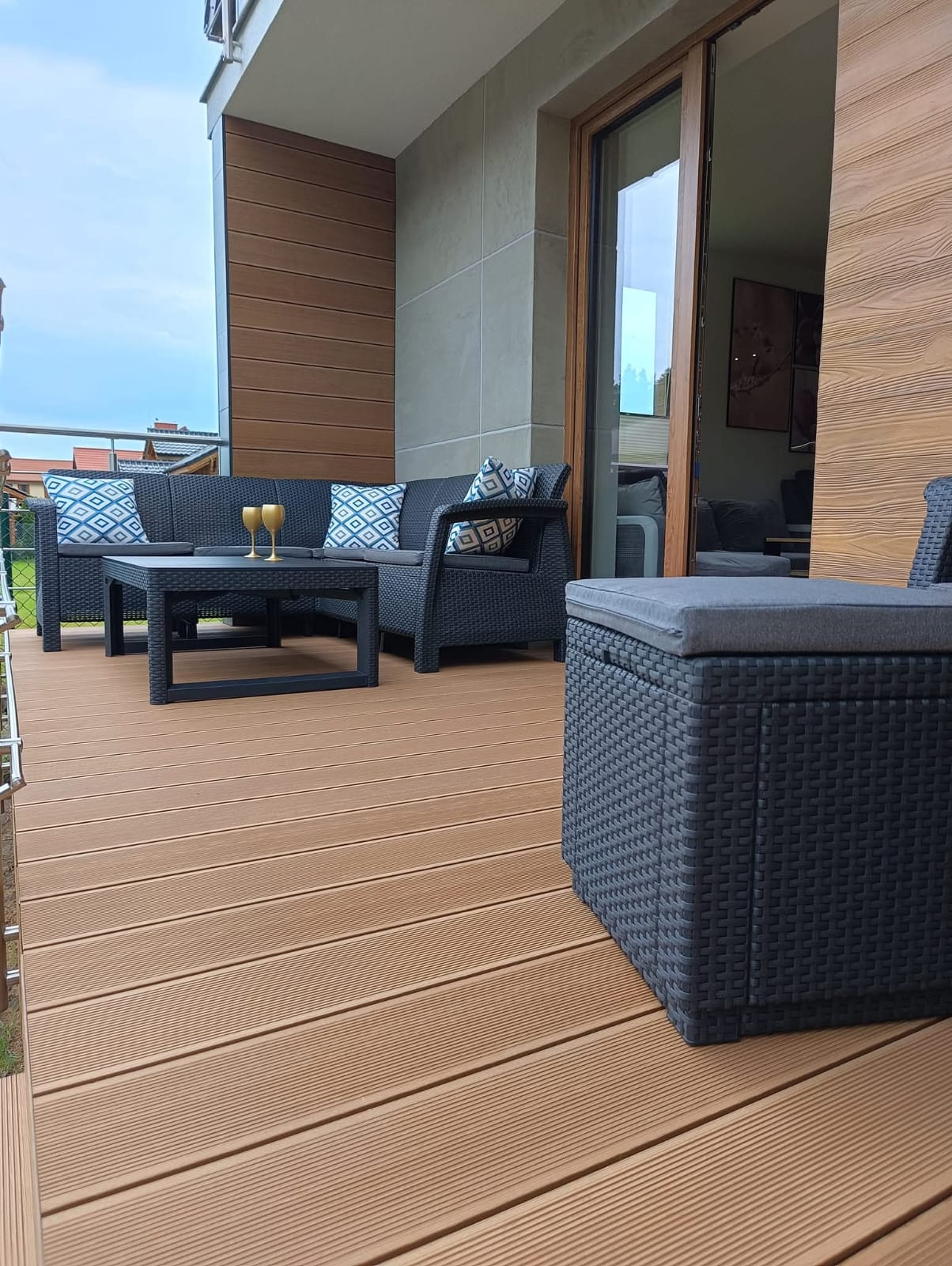 Apartament 2 — 2-pokojowy z ogrodem i tarasem zdjecie 13