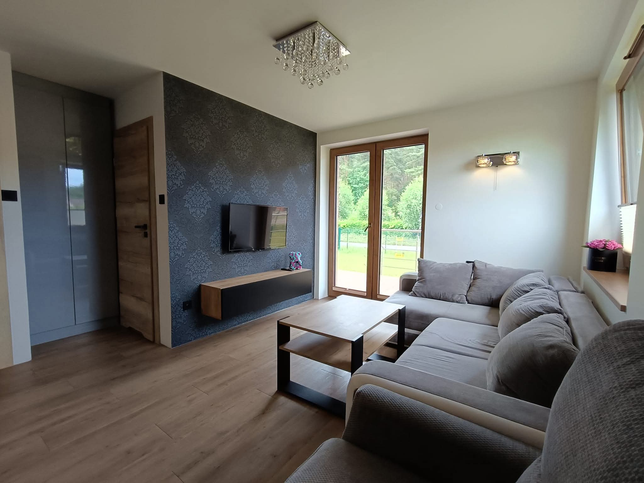 Apartament 2 z ogrodem i tarasem Aster Aparts