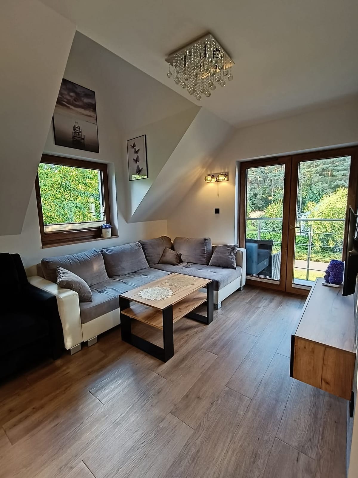 Apartament 3 — 2-pokojowy z balkonem zdjecie 3