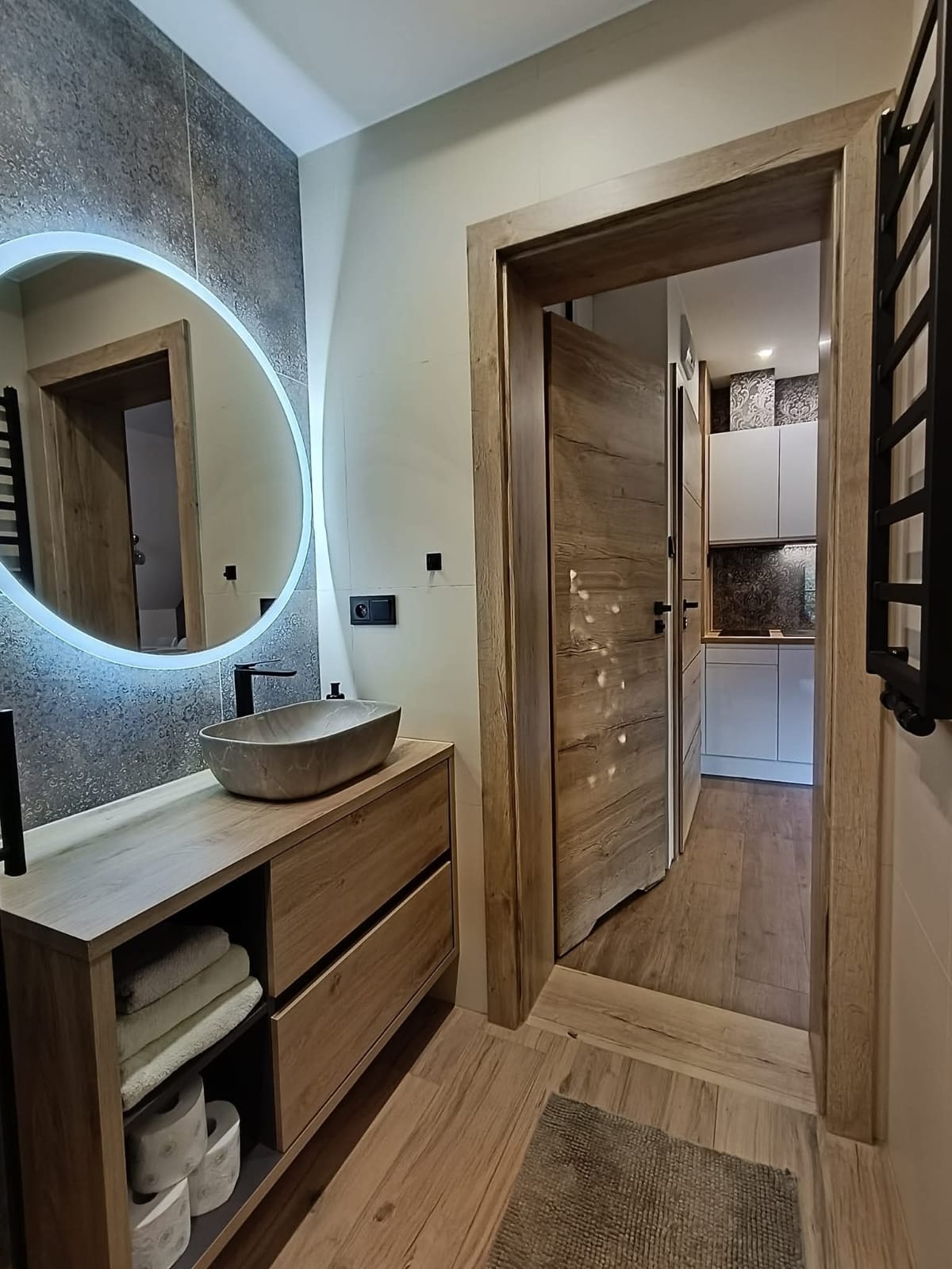 Apartament 3 — 2-pokojowy z balkonem zdjecie 12