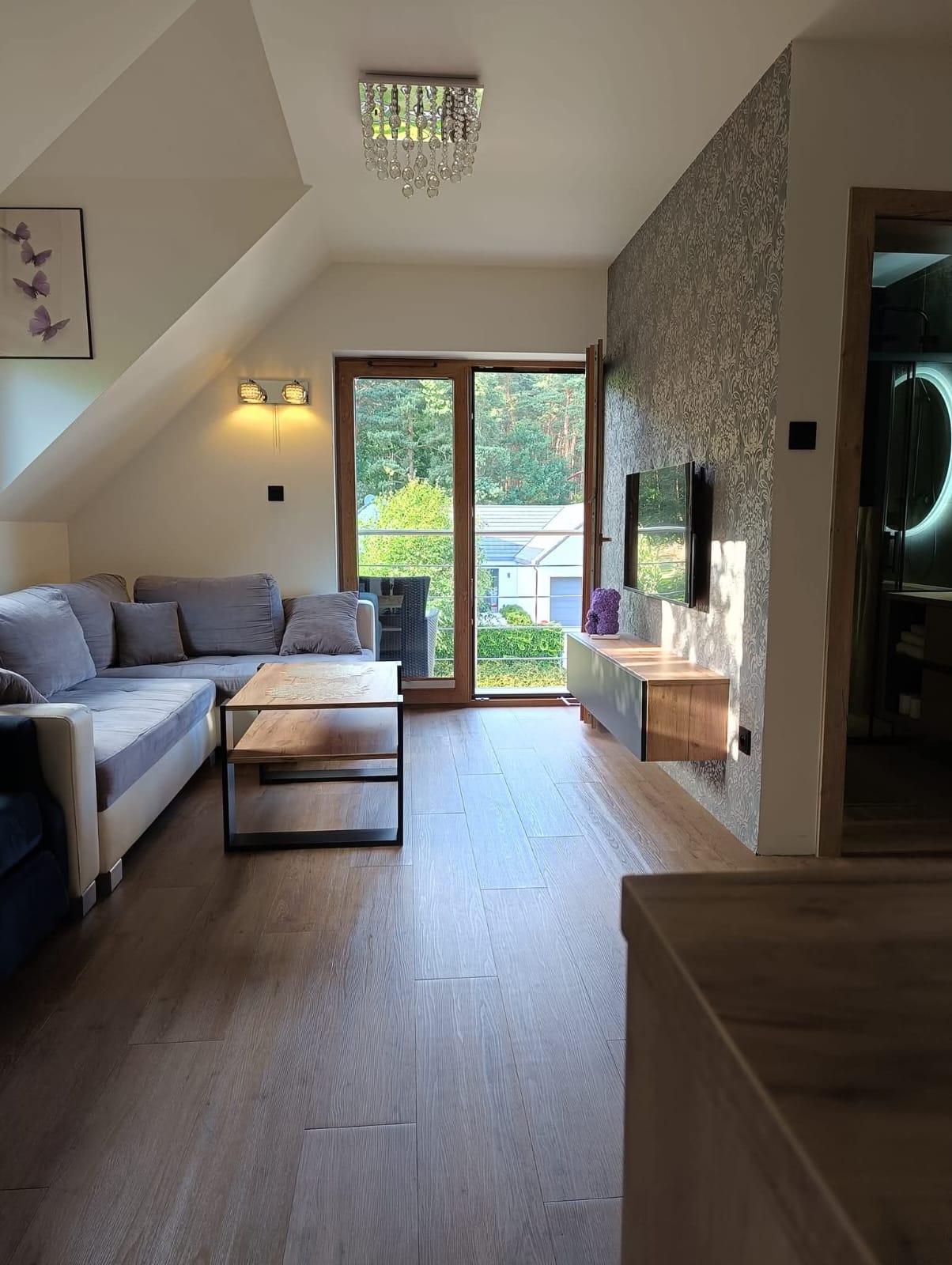 Apartament 3 — 2-pokojowy z balkonem zdjecie 14