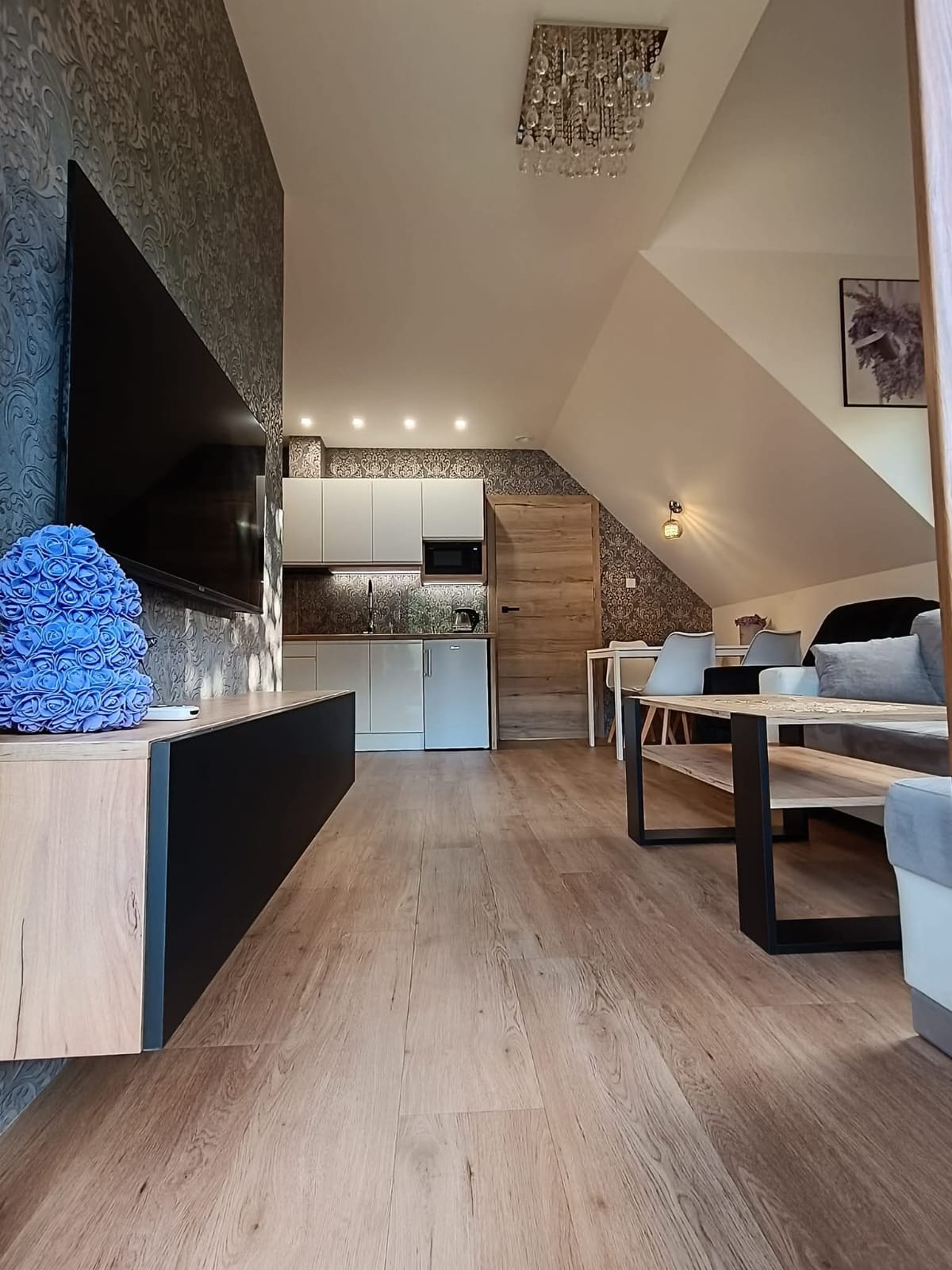 Apartament 3 — 2-pokojowy z balkonem zdjecie 16