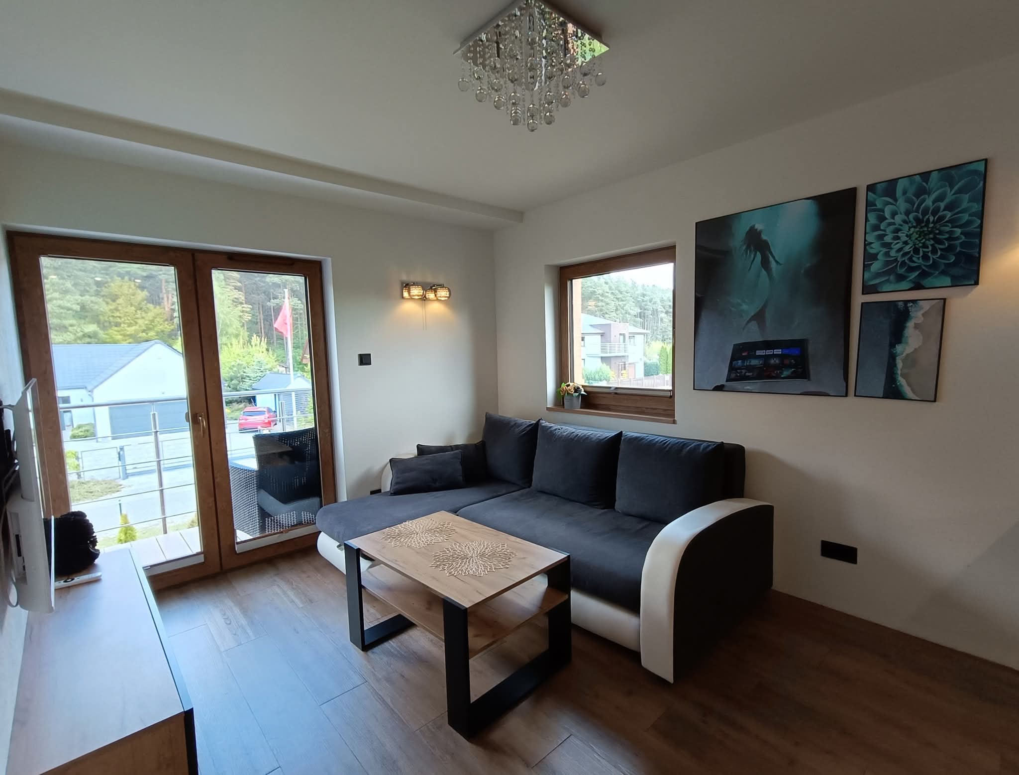 Apartament 4 — studio z balkonem zdjecie 9
