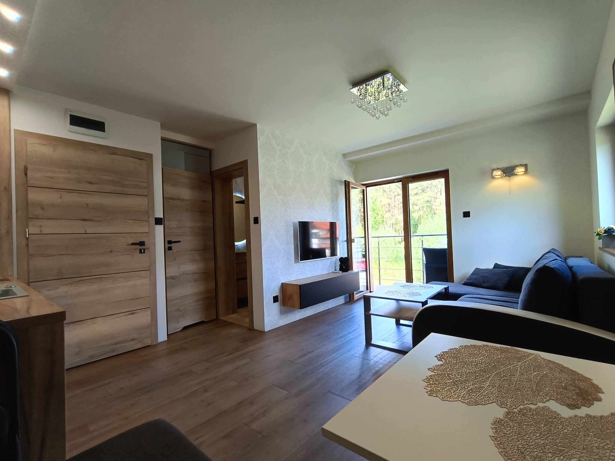 Apartament 4 studio z balkonem